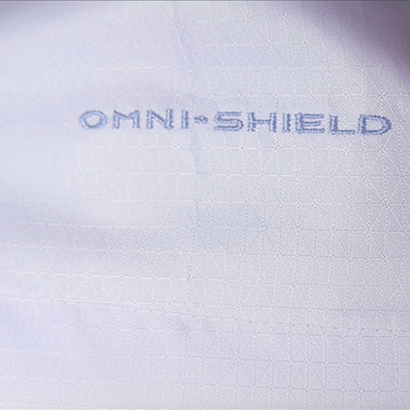 Columbia Omni-Shield Purple Youth Large Windbreaker - Picture 5 of 7